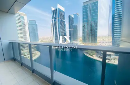 Apartment - 2 Bedrooms - 4 Bathrooms for sale in Green Lakes Towers - JLT Cluster S - Jumeirah Lake Towers - Dubai