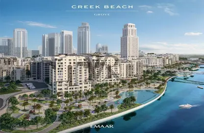 Apartment - 2 Bedrooms - 2 Bathrooms for sale in Grove - Creek Beach - Dubai Creek Harbour (The Lagoons) - Dubai