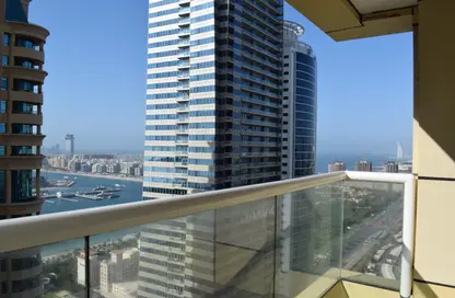 Apartment - 1 Bedroom - 2 Bathrooms for sale in Sulafa Tower - Dubai Marina - Dubai