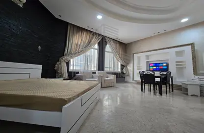 Apartment - Studio - 1 Bathroom for rent in Khalifa City A Villas - Khalifa City A - Khalifa City - Abu Dhabi