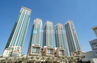 Apartment - 2 Bedrooms - 3 Bathrooms for sale in Ocean Terrace - Marina Square - Al Reem Island - Abu Dhabi