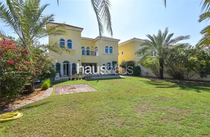 Villa - 3 Bedrooms - 4 Bathrooms for rent in Legacy - Jumeirah Park - Dubai