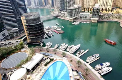 Apartment - 1 Bedroom - 1 Bathroom for rent in The Address Dubai Marina - Dubai Marina - Dubai