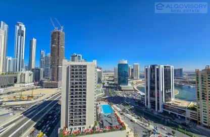 Apartment - 3 Bedrooms - 4 Bathrooms for sale in Burj Pacific - Business Bay - Dubai