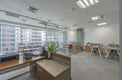 Office Space - Studio for rent in The Burlington - Business Bay - Dubai