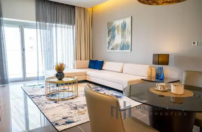 Apartment - 1 Bedroom - 2 Bathrooms for rent in DAMAC Majestine - Business Bay - Dubai