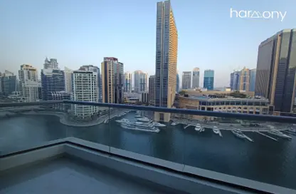 Apartment - 1 Bedroom - 2 Bathrooms for rent in Central Tower - Bay Central - Dubai Marina - Dubai