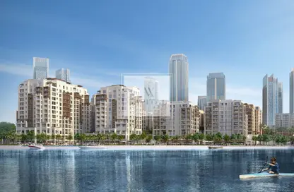 Apartment - 2 Bedrooms - 3 Bathrooms for sale in Grove - Creek Beach - Dubai Creek Harbour (The Lagoons) - Dubai