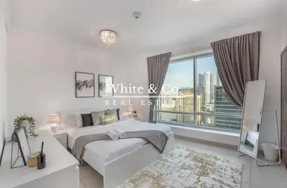 Apartment - 1 Bedroom - 1 Bathroom for rent in Burj Views B - Burj Views - Downtown Dubai - Dubai