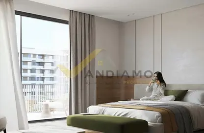 Apartment - 1 Bedroom - 1 Bathroom for sale in Plaza - Masdar City - Abu Dhabi