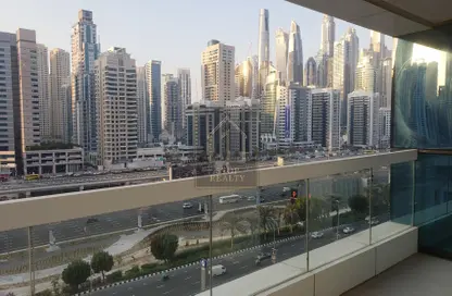 Apartment - 2 Bedrooms - 2 Bathrooms for rent in Saba Towers - JLT Cluster Q - Jumeirah Lake Towers - Dubai