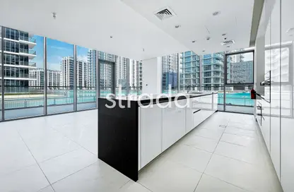 Apartment - 3 Bedrooms - 3 Bathrooms for rent in The Residences at District One - Mohammed Bin Rashid City - Dubai