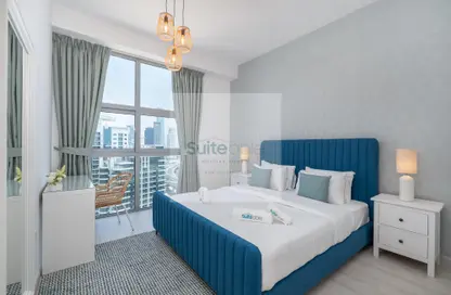 Apartment - 1 Bedroom - 2 Bathrooms for rent in DEC Towers - Dubai Marina - Dubai