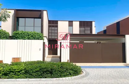 Villa - 5 Bedrooms - 6 Bathrooms for sale in Saadiyat Lagoons - Saadiyat Island - Abu Dhabi