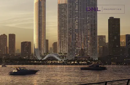 Apartment - 1 Bedroom - 1 Bathroom for sale in Binghatti Skyrise Tower B - Binghatti Skyrise - Business Bay - Dubai