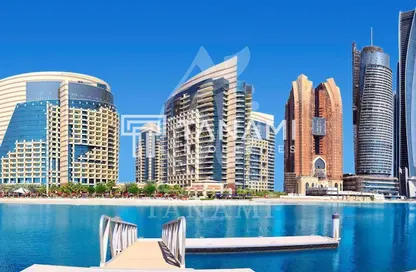 Land - Studio for sale in Nareel Island - Abu Dhabi