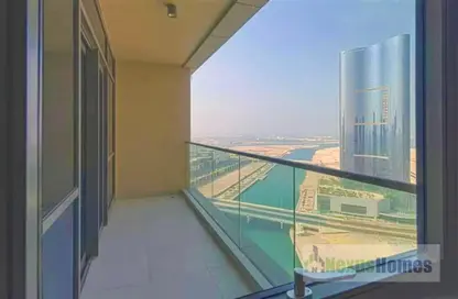 Apartment - 2 Bedrooms - 3 Bathrooms for rent in Canal Residence - Al Reem Island - Abu Dhabi