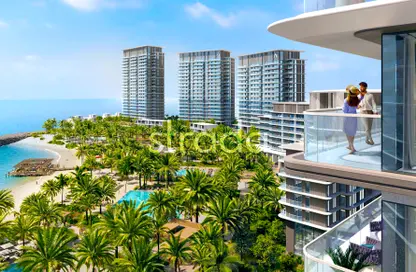 Apartment - 1 Bedroom - 1 Bathroom for sale in Address Residences - Al Marjan Island - Ras Al Khaimah