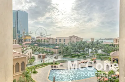 Apartment - 1 Bedroom - 2 Bathrooms for rent in Murjan 2 - Murjan - Jumeirah Beach Residence - Dubai