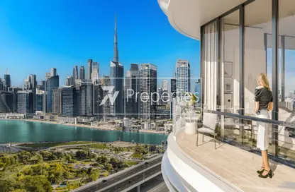 Apartment - 1 Bedroom - 2 Bathrooms for sale in Vento Tower - Business Bay - Dubai