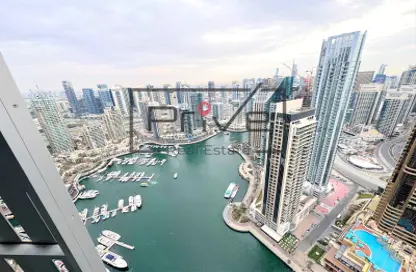 Apartment - 1 Bedroom - 2 Bathrooms for rent in Cayan Tower - Dubai Marina - Dubai