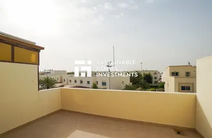 Apartment - 2 Bedrooms - 3 Bathrooms for sale in Arabian Style - Al Reef Villas - Al Reef - Abu Dhabi