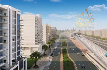 Apartment - 2 Bedrooms - 3 Bathrooms for sale in Azizi Central - Al Furjan - Dubai