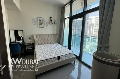 Apartment - 2 Bedrooms - 2 Bathrooms for rent in Merano Tower - Business Bay - Dubai