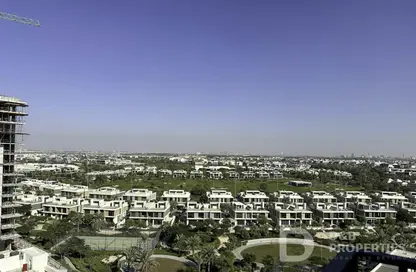 Apartment - 2 Bedrooms - 1 Bathroom for rent in Golfville - Dubai Hills Estate - Dubai