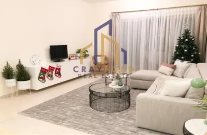 Apartment - 1 Bedroom - 1 Bathroom for rent in Al Ghozlan 2 - Al Ghozlan - Greens - Dubai