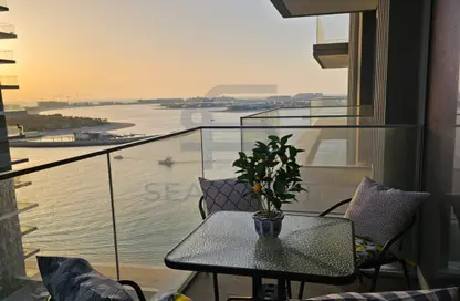 Apartment - 2 Bedrooms - 2 Bathrooms for sale in Beach Isle - EMAAR Beachfront - Dubai Harbour - Dubai