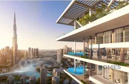 Apartment - 3 Bedrooms - 4 Bathrooms for sale in Fairmont Residences Solara Tower - Downtown Dubai - Dubai