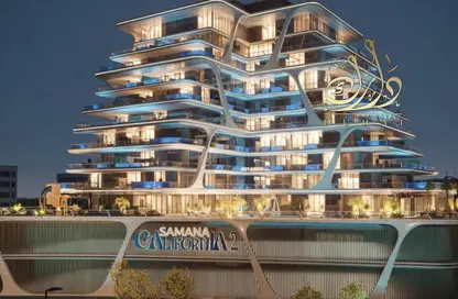 Duplex - 1 Bedroom - 2 Bathrooms for sale in Samana California 2 - Discovery Gardens - Dubai