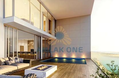 Apartment - 1 Bedroom - 2 Bathrooms for sale in The Bay Residence 2 - Yas Bay - Yas Island - Abu Dhabi