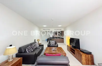 Apartment - 1 Bedroom - 2 Bathrooms for rent in Elite Residence - Dubai Marina - Dubai