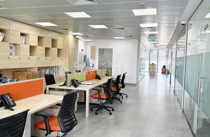 Office Space - Studio for rent in Tamouh Tower - Marina Square - Al Reem Island - Abu Dhabi