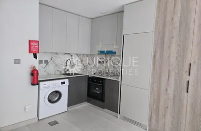 Apartment - Studio - 1 Bathroom for rent in Amal Tower - Dubai Sports City - Dubai