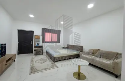 Apartment - 1 Bathroom for rent in Khalifa City A Villas - Khalifa City A - Khalifa City - Abu Dhabi