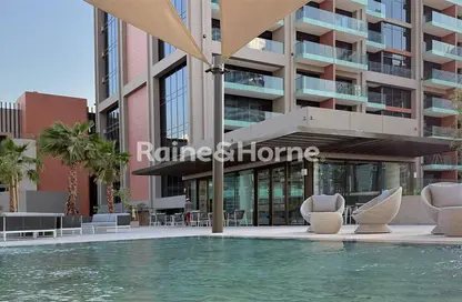 Apartment - Studio - 1 Bathroom for rent in Peninsula Five - Peninsula - Business Bay - Dubai