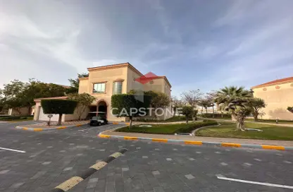 Villa - 4 Bedrooms - 6 Bathrooms for rent in Al Raha Beach Hotel - Al Raha Beach - Abu Dhabi