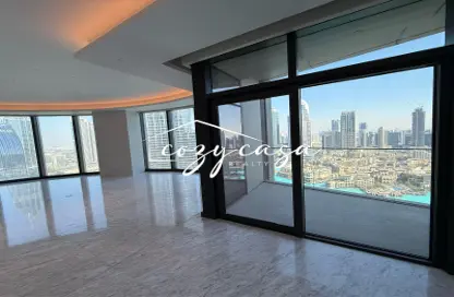 Half Floor - 4 Bedrooms - 5 Bathrooms for sale in IL Primo - Opera District - Downtown Dubai - Dubai