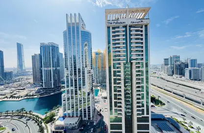 Apartment - 1 Bedroom - 2 Bathrooms for rent in Indigo Tower - JLT Cluster D - Jumeirah Lake Towers - Dubai