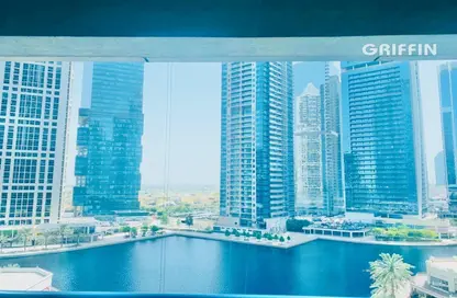 Apartment - Studio - 1 Bathroom for sale in Jumeirah Bay X1 - JLT Cluster X - Jumeirah Lake Towers - Dubai