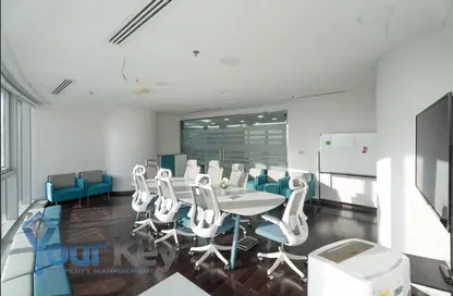 Office Space - Studio - 1 Bathroom for rent in The Citadel Tower - Business Bay - Dubai