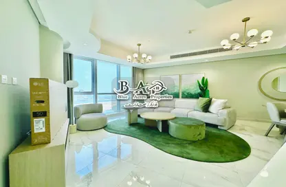 Apartment - 1 Bedroom - 2 Bathrooms for rent in Leaf Tower - Tamouh - Al Reem Island - Abu Dhabi