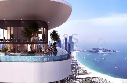 Apartment - 2 Bedrooms - 2 Bathrooms for sale in Sobha Seahaven Tower B - Sobha Seahaven - Dubai Harbour - Dubai