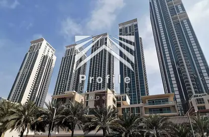 Apartment - 1 Bedroom - 2 Bathrooms for rent in Marina Heights 2 - Marina Square - Al Reem Island - Abu Dhabi