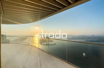 Penthouse - 4 Bedrooms - 5 Bathrooms for sale in Grand Bleu Tower 1 - EMAAR Beachfront - Dubai Harbour - Dubai