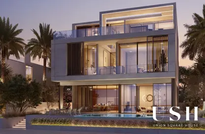 Villa - 6 Bedrooms - 7 Bathrooms for sale in Palm Jebel Ali Frond J - Palm Jebel Ali - Dubai