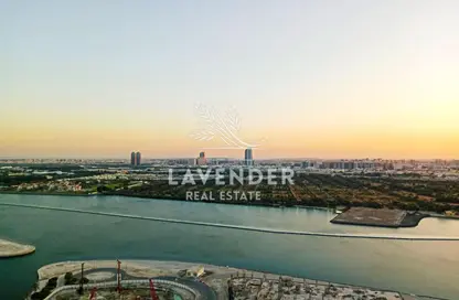 Apartment - 3 Bedrooms - 4 Bathrooms for rent in Wafra Residential Tower - Najmat Abu Dhabi - Al Reem Island - Abu Dhabi